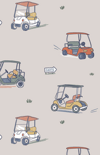 Angel Dear-Zooming Golf Carts Romper