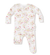 Angel Dear - Floral Owl Footie