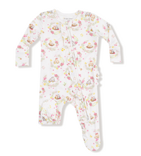 Angel Dear - Floral Owl Footie