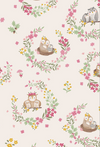 Angel Dear - Floral Owl Footie