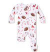 Angel Dear - Touchdown Time, Red Romper