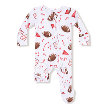 Angel Dear - Touchdown Time, Red Romper