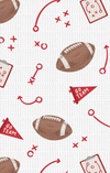 Angel Dear - Touchdown Time, Red Romper