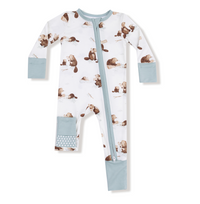 Angel Dear - Baby Beavers Romper