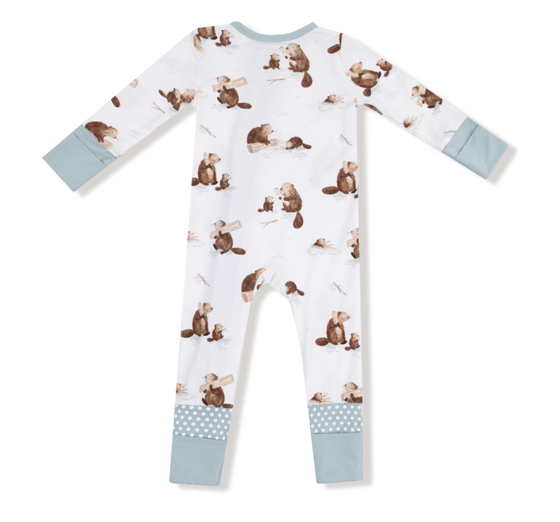 Angel Dear - Baby Beavers Romper