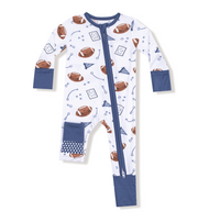 Angel Dear - Touchdown Time Romper
