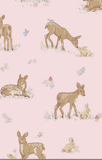Angel Dear - LIttle Fawn Footie