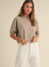 Mocha Sweater Top