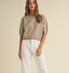Mocha Sweater Top