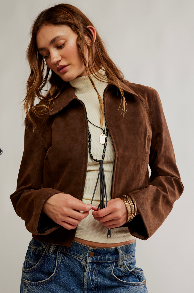 Free People -River Vegan Jacket