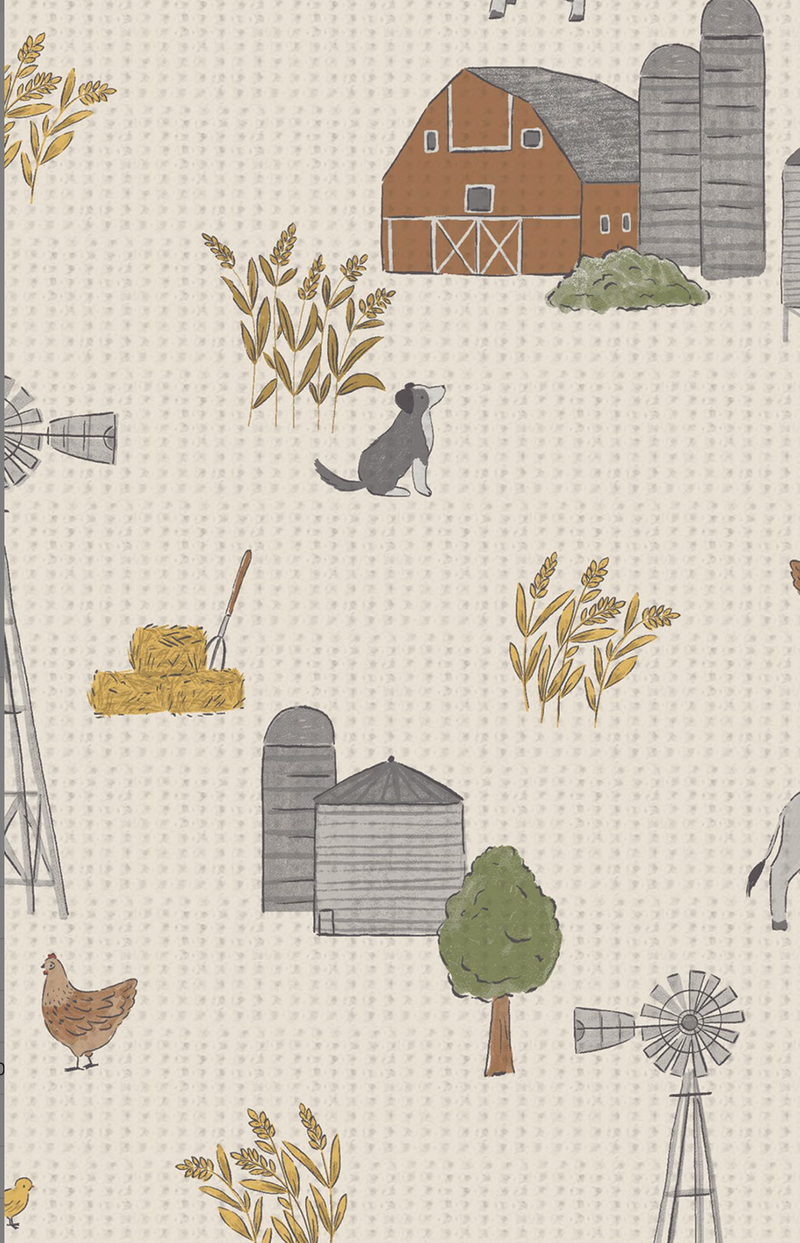 Angel Dear - Hayfarmer Onesie