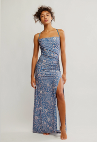 Free People - Concrete Jungle Maxi Dress
