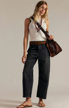 Free People - Deep Trace Dropped Barrel Pant
