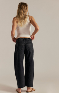 Free People - Deep Trace Dropped Barrel Pant
