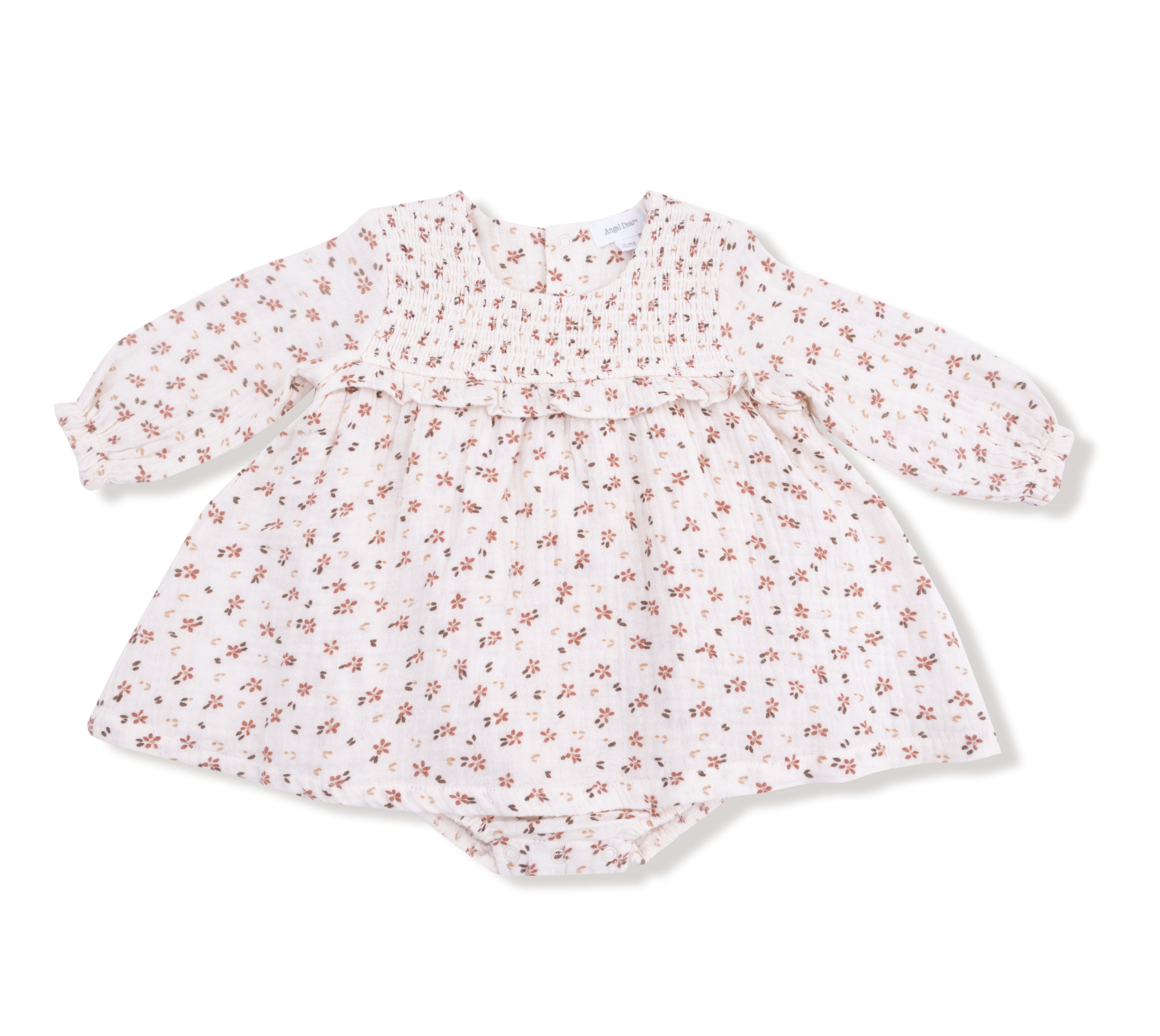 Angel Dear - Smocked dress