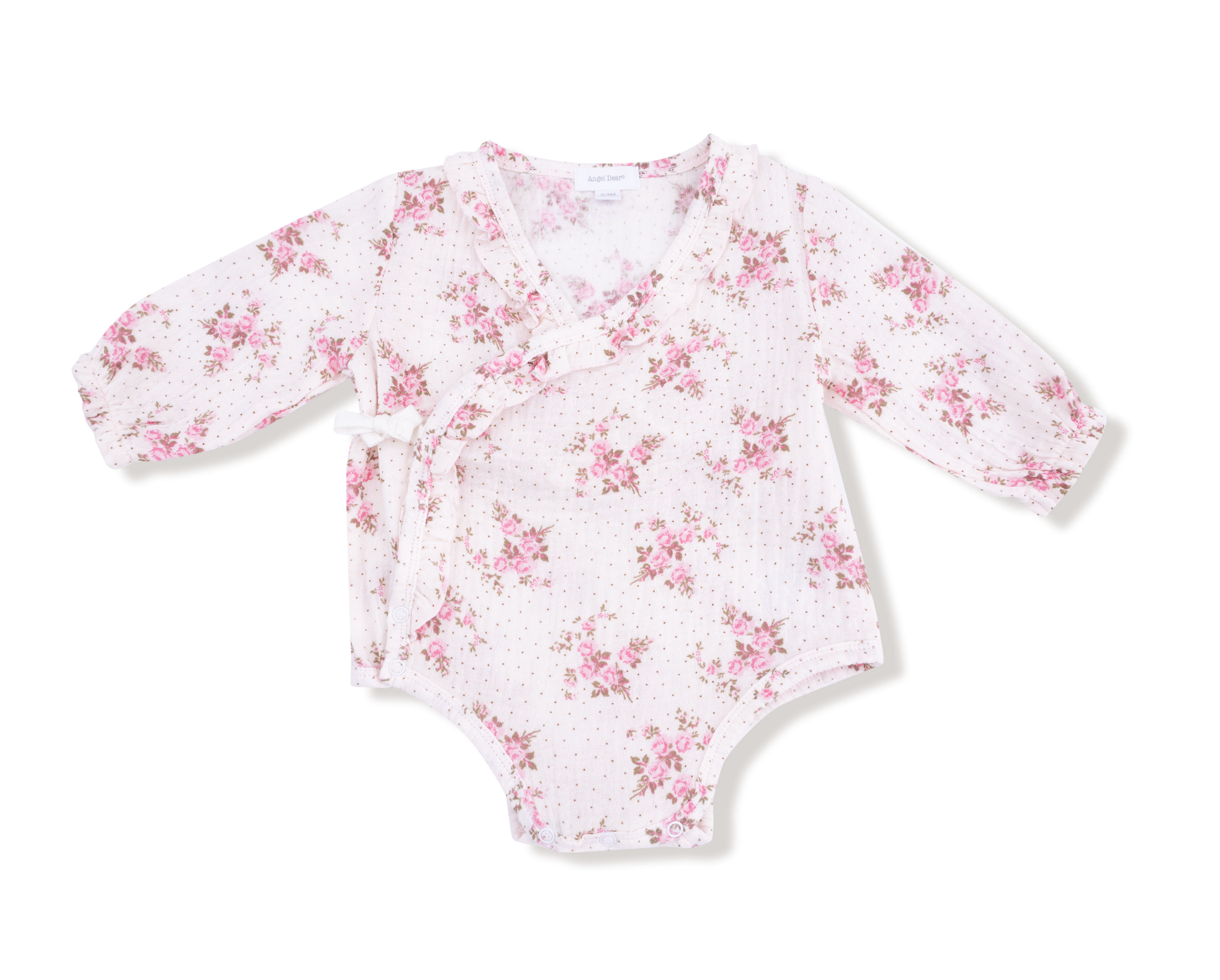 Angel Dear - Rosette Kimono Bodysuit