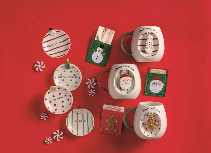 Mudpie-Charm Mug with Gift Card