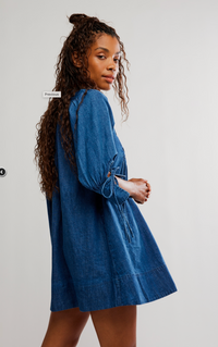 Free People - Sonora Denim Mini