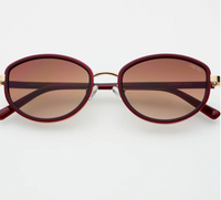 Freyrs - Jordan Acetate Oval Sunglasses