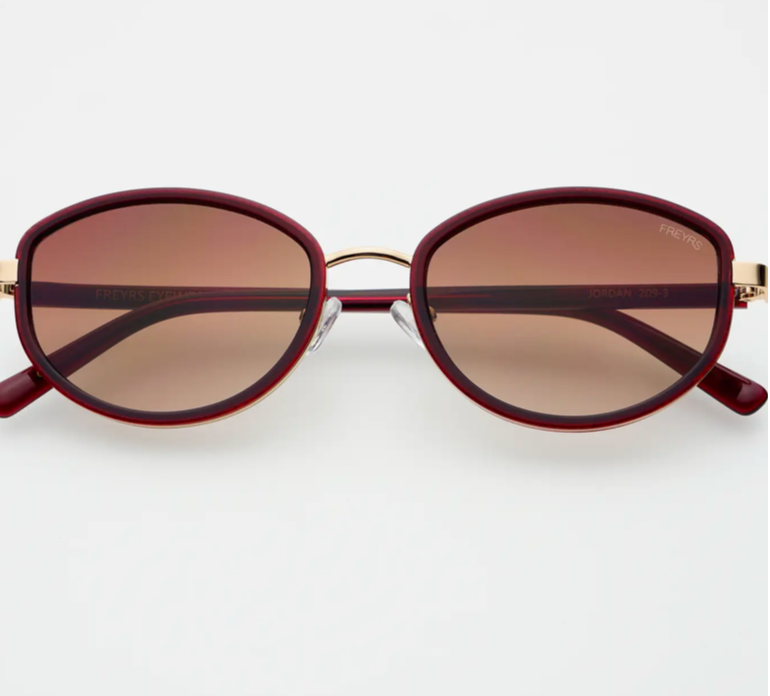 Freyrs - Jordan Acetate Oval Sunglasses