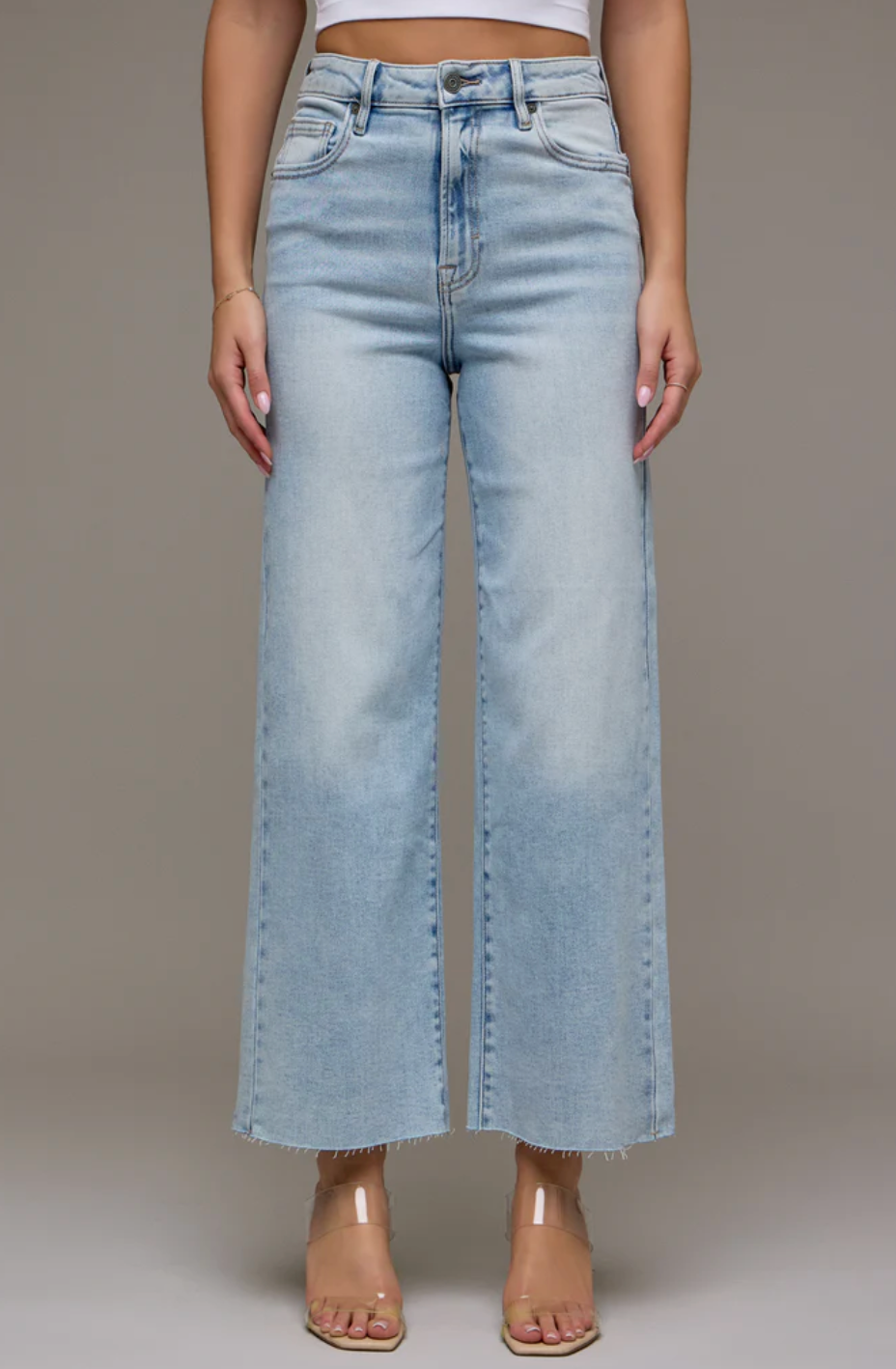 Nori Wide Leg Stretch Jean