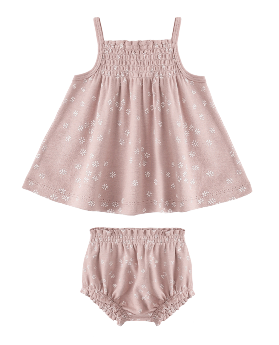 Smocked Tank and Bloomers-Baby