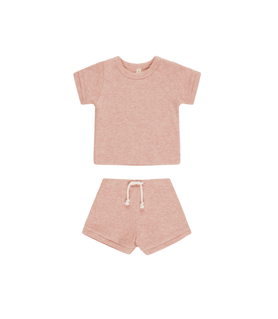 Ribbed Shortie Set - baby