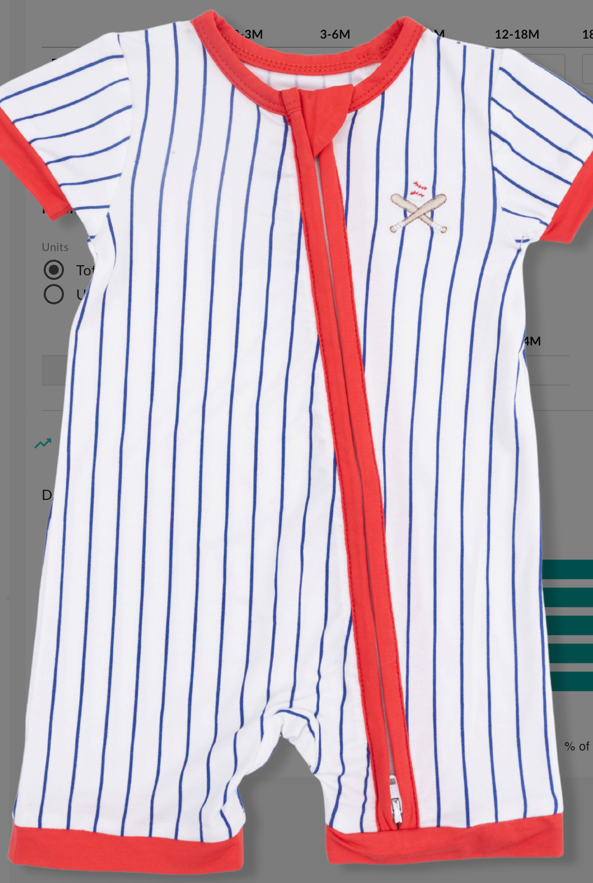 Angel Dear - Baseball Shortie