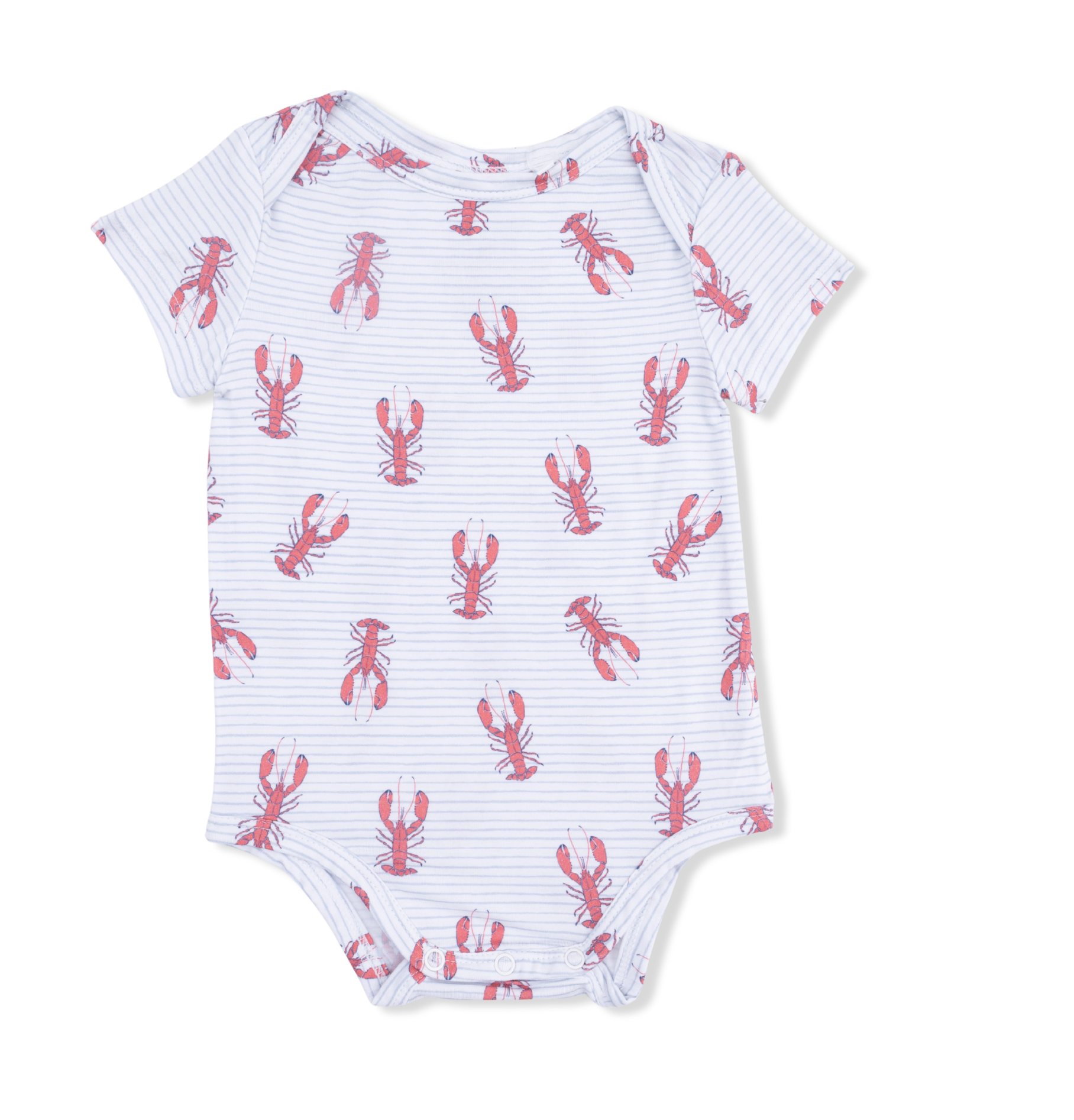 Angel Dear - Lobster Short Sleeve Onesie