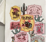 More Cowgirls T-shirt