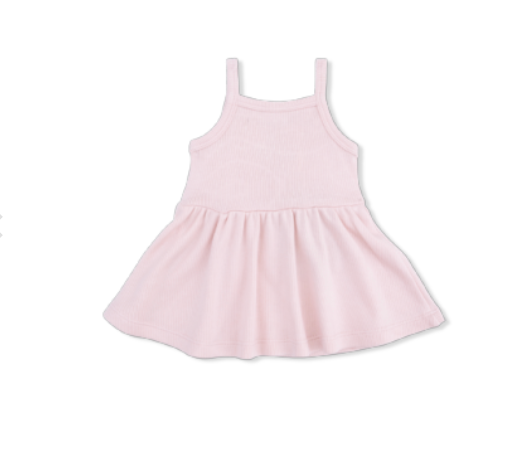 Pink Tank Dress - Toddler