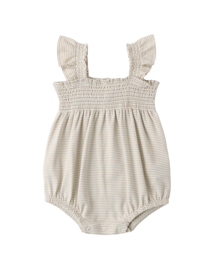 Quincy Mae - Smocked Romper