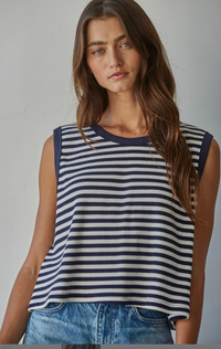 Marley Striped Top