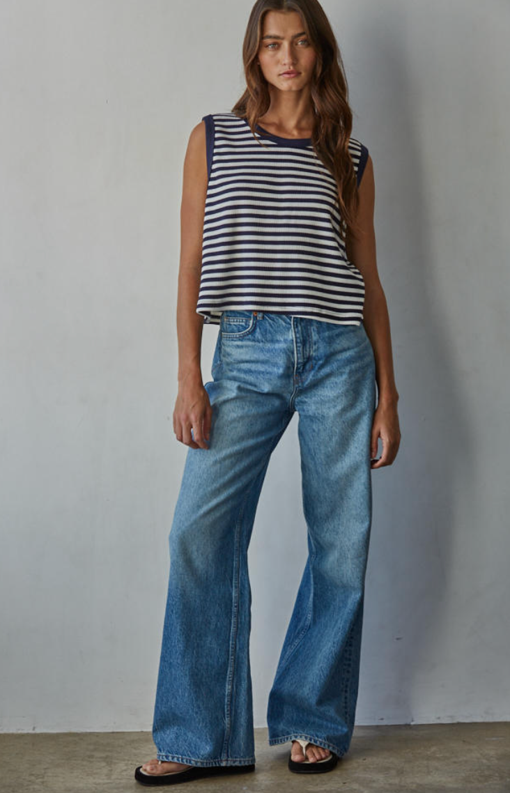 Marley Striped Top