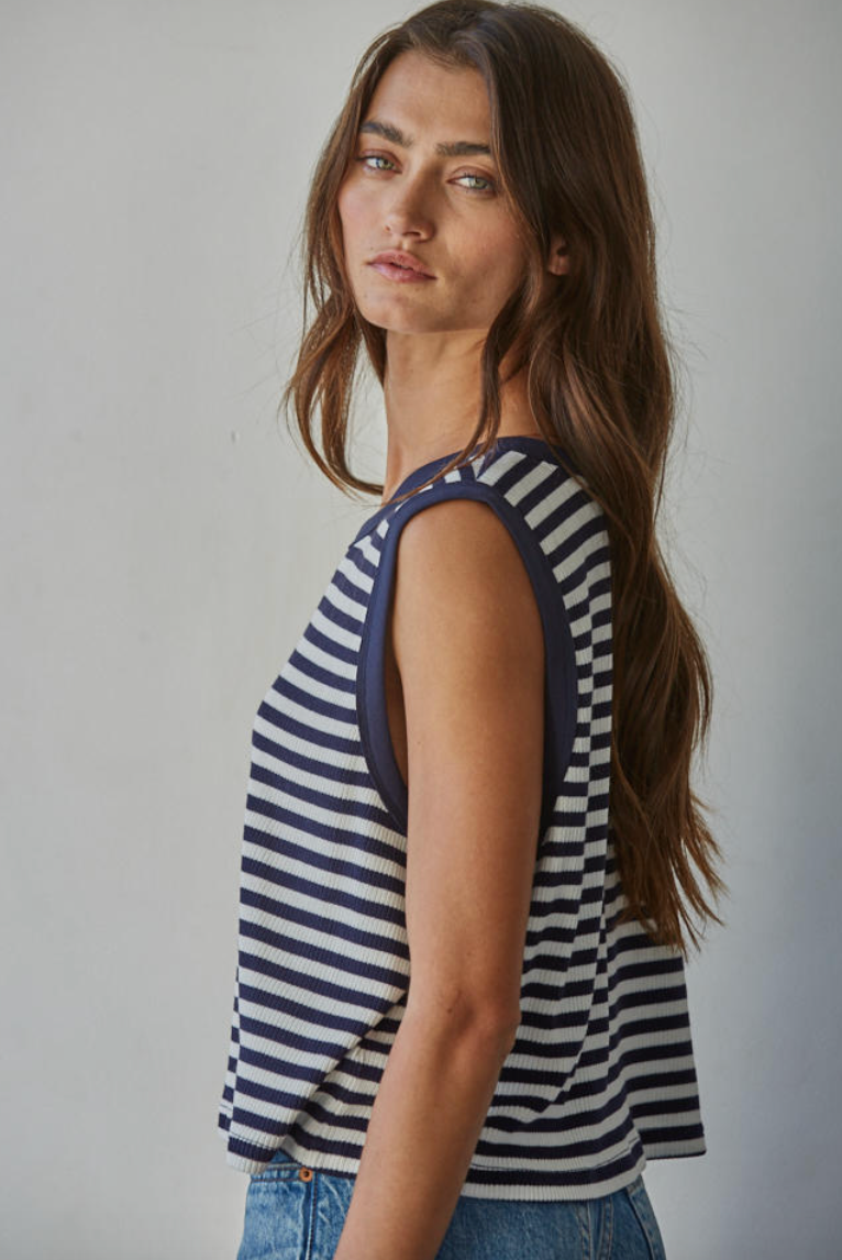 Marley Striped Top