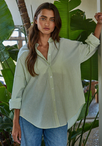 Hidden Cove Striped Shirt