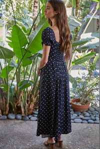 Pippa Polka Dot dress
