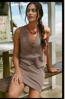 Z-Supply, Gail Jersey Skirt