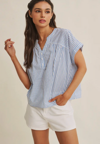 Harbour Morning Blouse