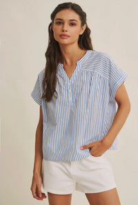 Harbour Morning Blouse