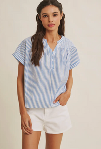 Harbour Morning Blouse