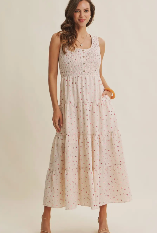 Sweet Cherry Dress