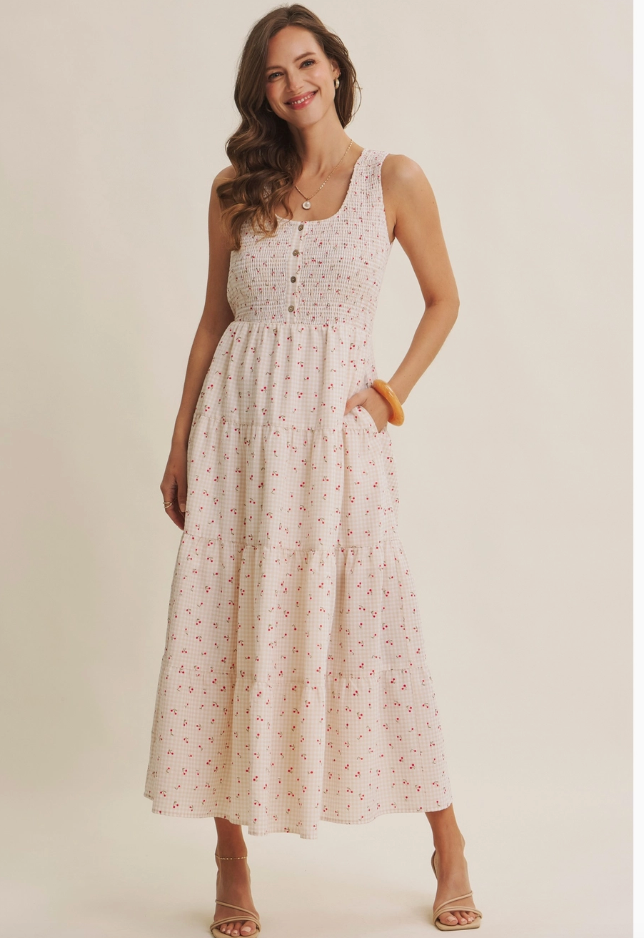 Sweet Cherry Dress