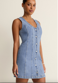 Z-Supply , Jolie Denim Mini Dress
