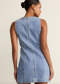 Z-Supply , Jolie Denim Mini Dress