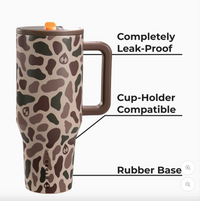 Hydro Jug Traveler- Camo 40 oz