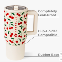 Hydro Jug Traveler-  Cherry 20oz
