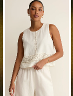 Z-Supply , Sloan Embroidered Top