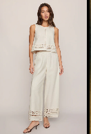 Z-Supply , Sloan Embroidered Top