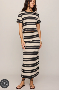 Z-Supply , Gail Striped Skirt